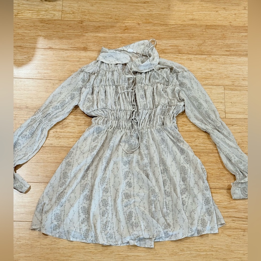 Women’s Floral Mini Dress